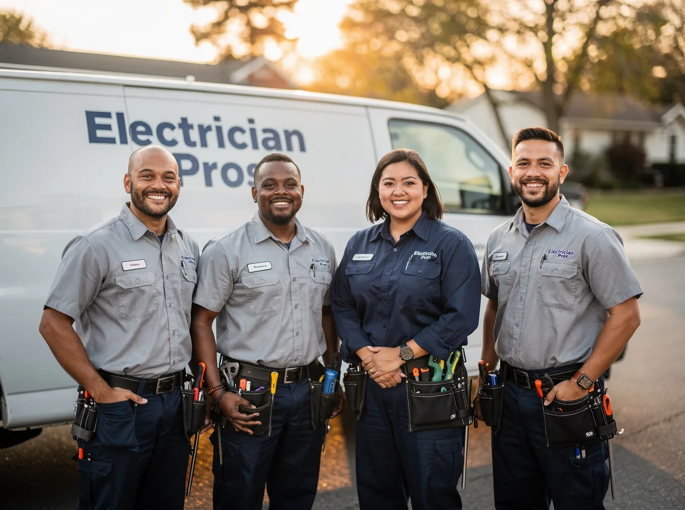 Electrician company in Brownsburg, VA
